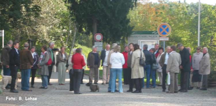 Unser diesjähriges Herbsttreffen fand am 3.Oktober 2010 in Machern, östlich von Leipzig, statt.